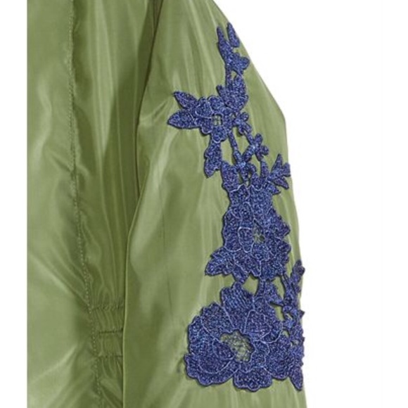 Jessica Simpson Girls Size 14 Embroidered Parka - Picture 3 of 3